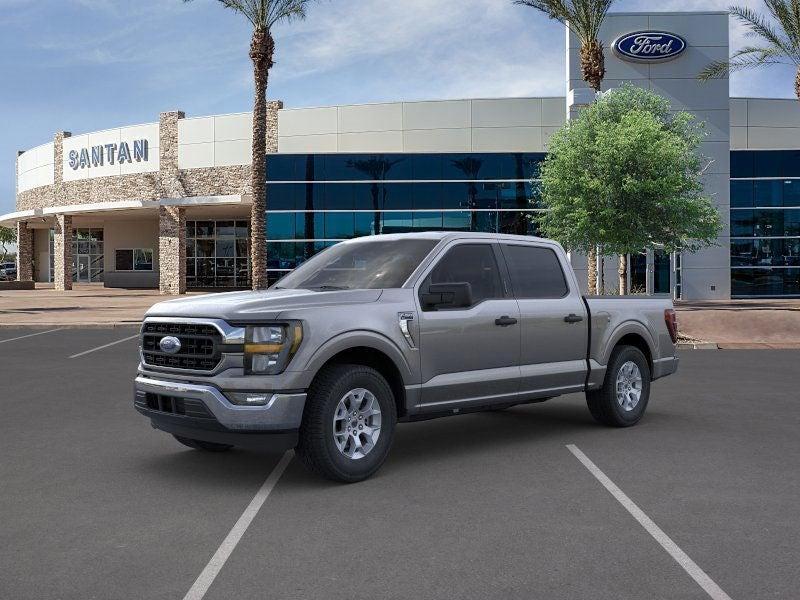 new 2023 Ford F-150 car, priced at $48,627