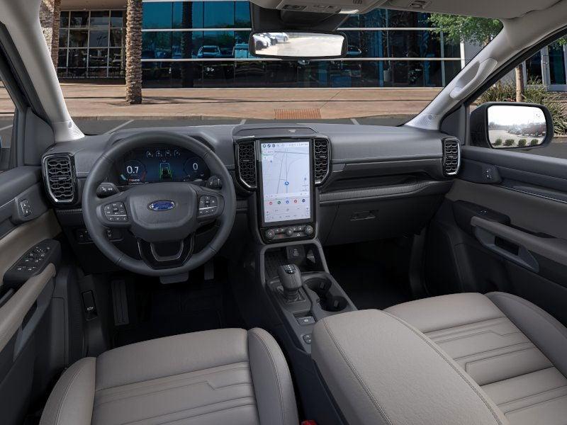 new 2025 Ford Ranger car, priced at $49,380