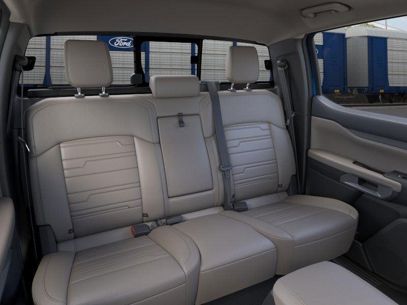 new 2025 Ford Ranger car, priced at $49,380