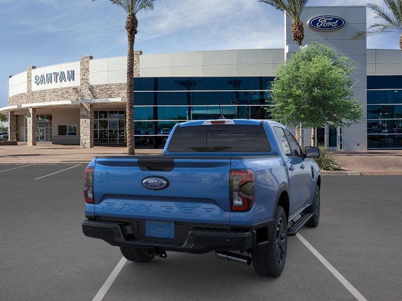 new 2025 Ford Ranger car, priced at $49,380