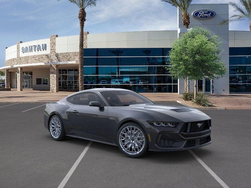 new 2024 Ford Mustang car, priced at $51,055