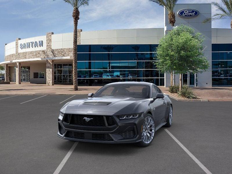 new 2024 Ford Mustang car, priced at $51,055