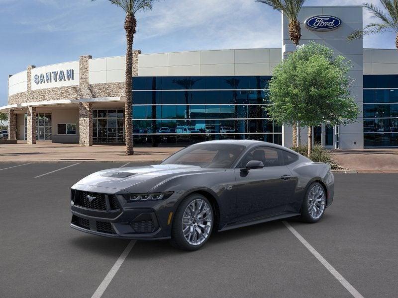 new 2024 Ford Mustang car, priced at $51,055