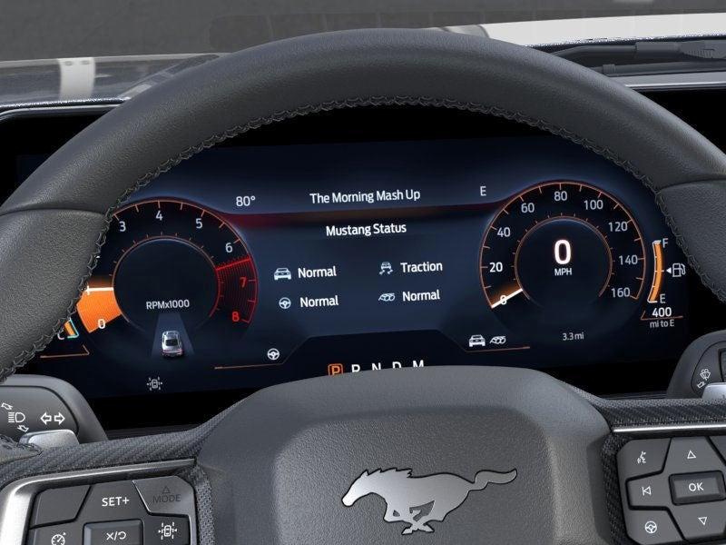 new 2024 Ford Mustang car, priced at $51,055