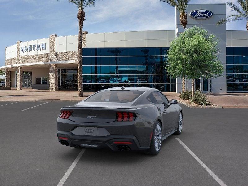 new 2024 Ford Mustang car, priced at $51,055