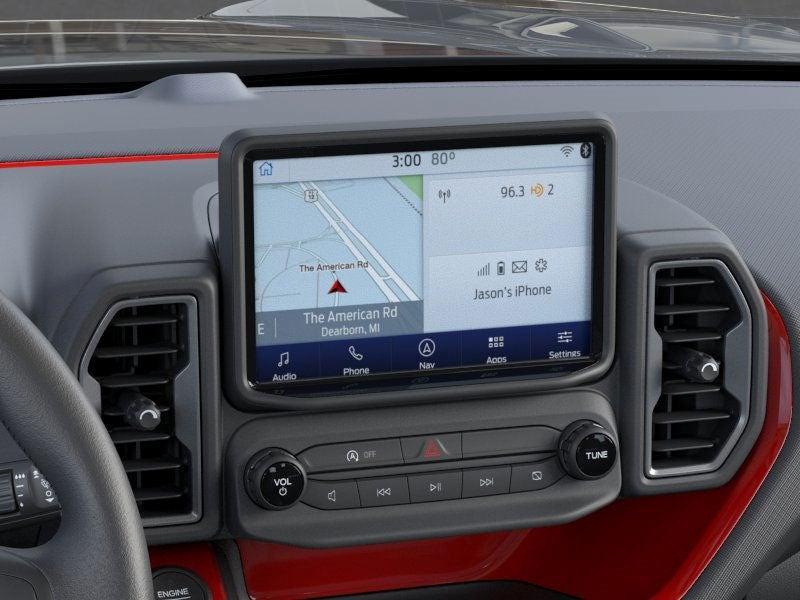 new 2024 Ford Bronco Sport car, priced at $31,890