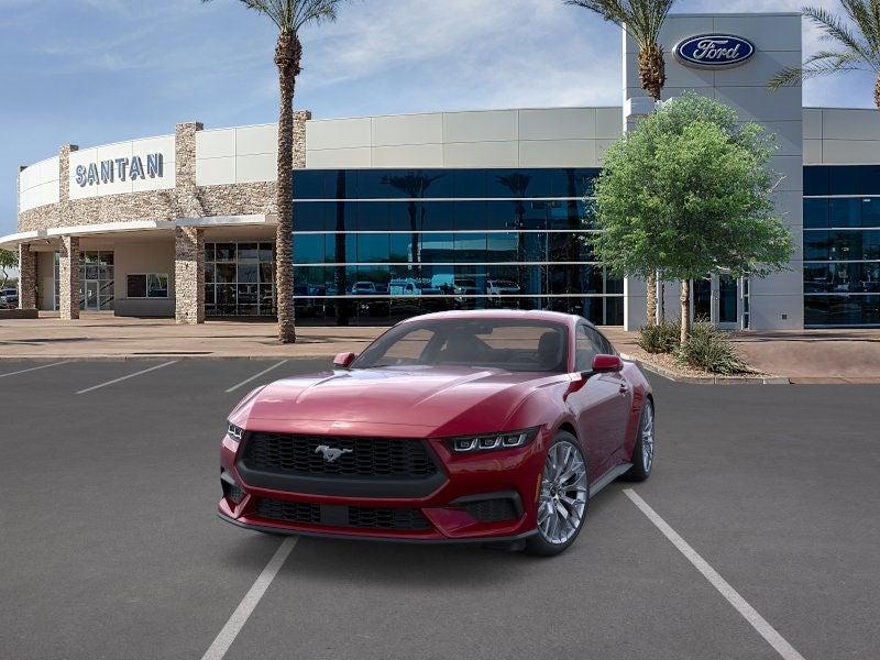 new 2025 Ford Mustang car, priced at $44,665
