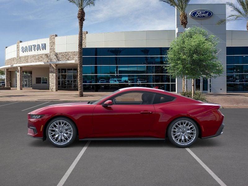 new 2025 Ford Mustang car, priced at $44,665