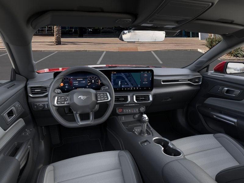 new 2025 Ford Mustang car, priced at $44,665