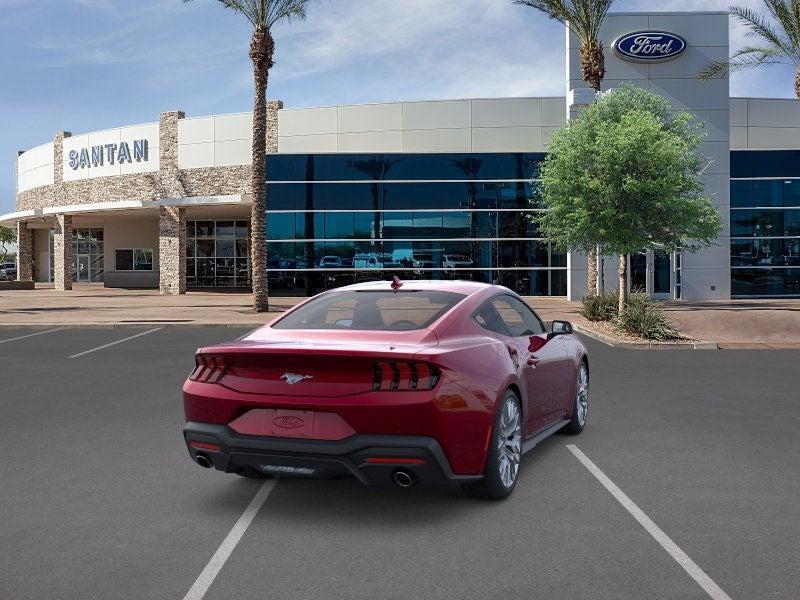 new 2025 Ford Mustang car, priced at $44,665