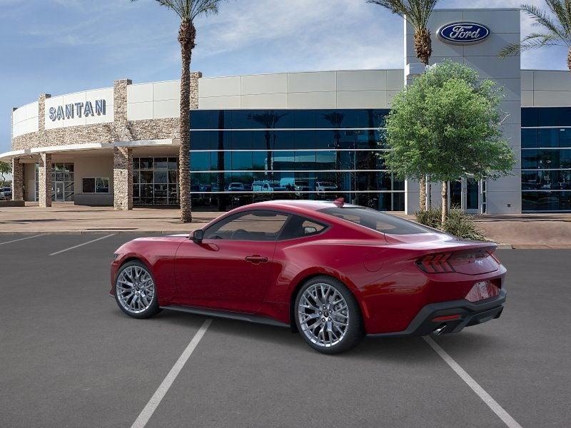 new 2025 Ford Mustang car, priced at $44,665