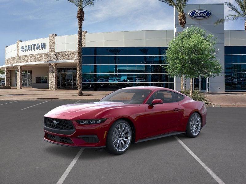 new 2025 Ford Mustang car, priced at $44,665