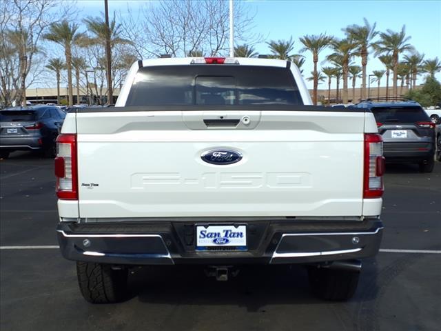 used 2021 Ford F-150 car, priced at $39,300