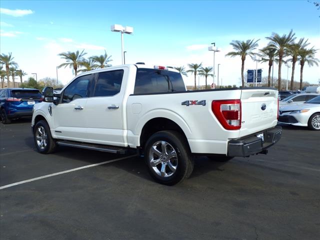 used 2021 Ford F-150 car, priced at $39,300