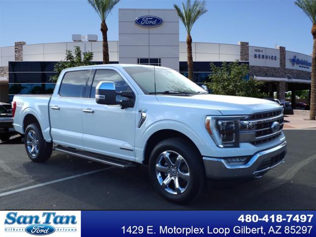 used 2021 Ford F-150 car, priced at $39,300