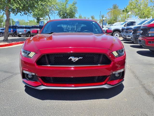 used 2015 Ford Mustang car, priced at $25,758