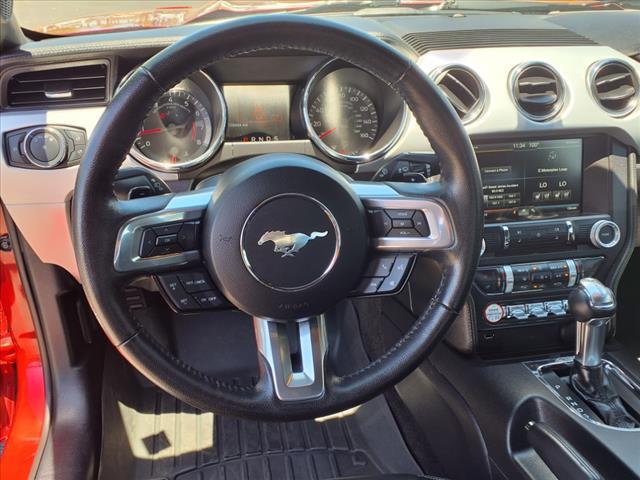 used 2015 Ford Mustang car, priced at $25,758