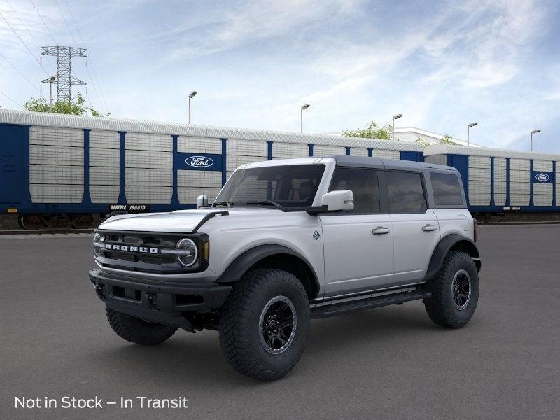 new 2024 Ford Bronco car, priced at $60,800