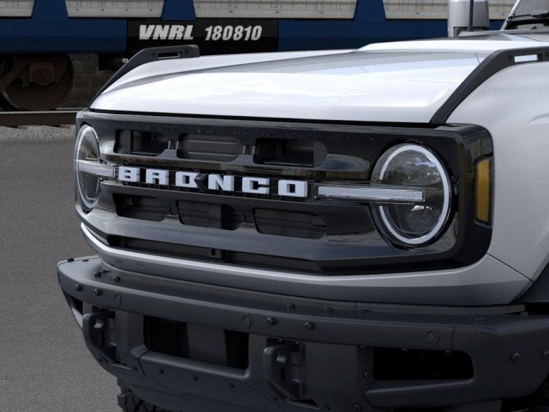 new 2024 Ford Bronco car, priced at $60,800