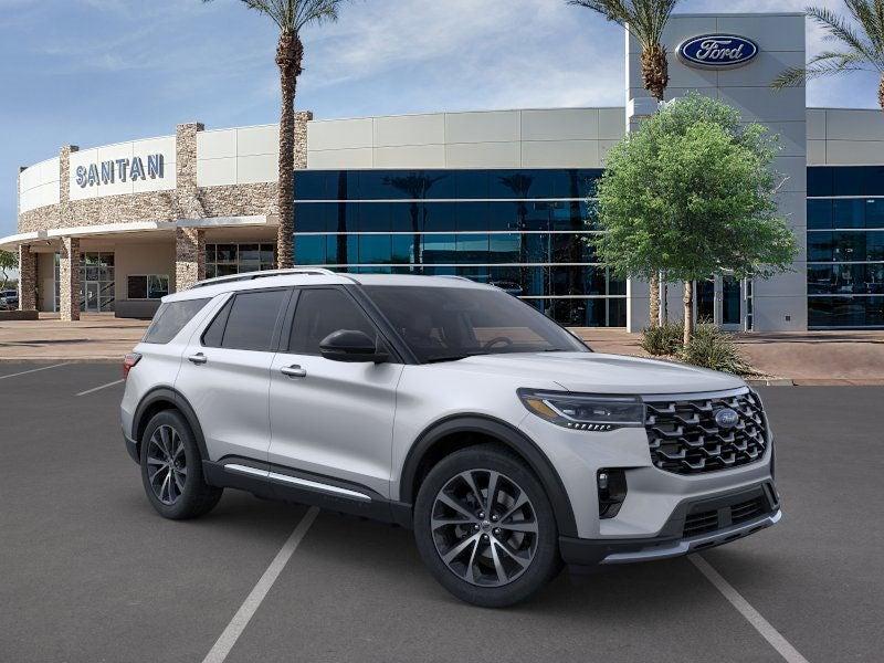 new 2025 Ford Explorer car