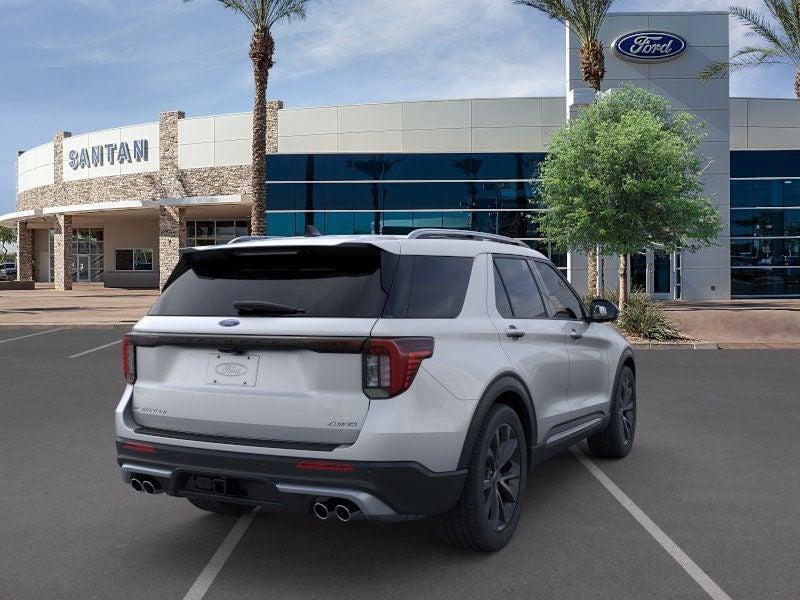 new 2025 Ford Explorer car