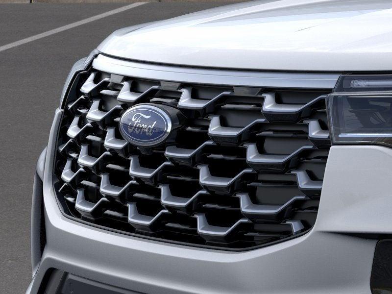 new 2025 Ford Explorer car