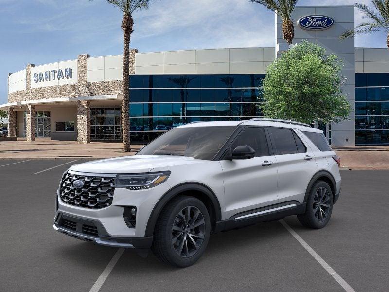 new 2025 Ford Explorer car