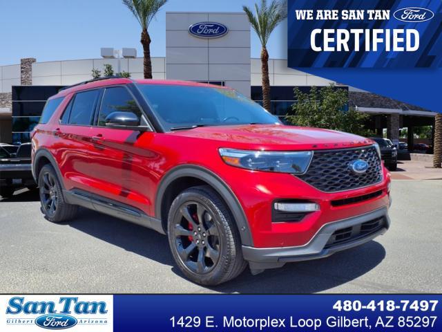 used 2020 Ford Explorer car, priced at $32,732