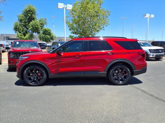 used 2020 Ford Explorer car, priced at $32,732