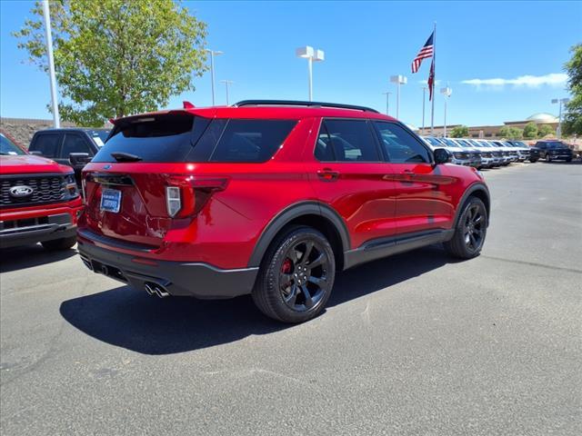 used 2020 Ford Explorer car, priced at $32,732