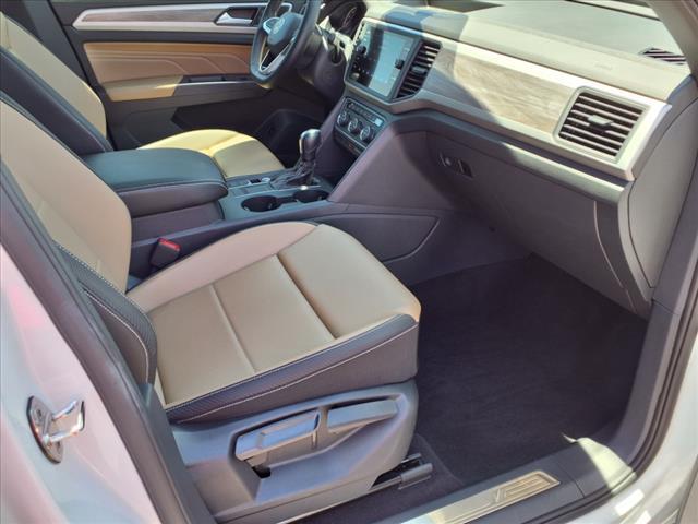 used 2021 Volkswagen Atlas Cross Sport car, priced at $24,121