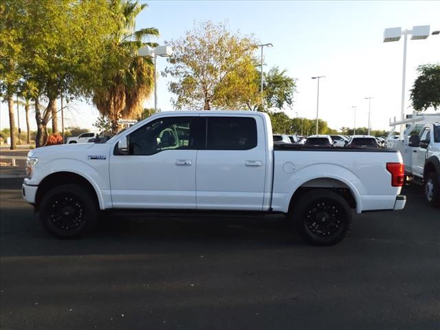 used 2020 Ford F-150 car, priced at $41,570