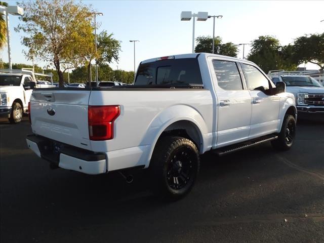 used 2020 Ford F-150 car, priced at $41,570