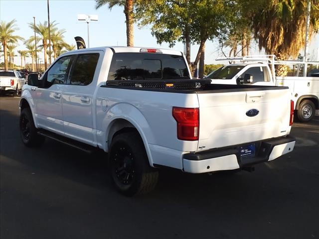 used 2020 Ford F-150 car, priced at $41,570