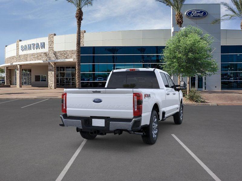 new 2025 Ford F-350 car, priced at $84,340