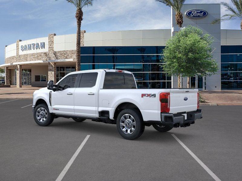 new 2025 Ford F-350 car, priced at $84,340