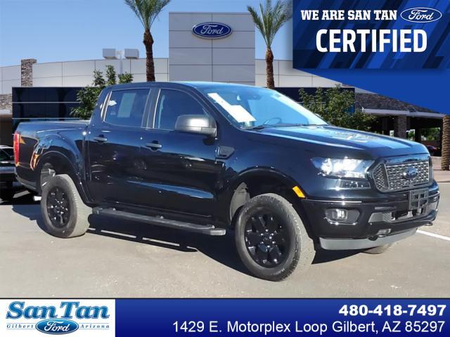 used 2021 Ford Ranger car, priced at $30,605