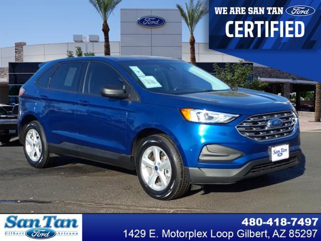 used 2022 Ford Edge car, priced at $20,456