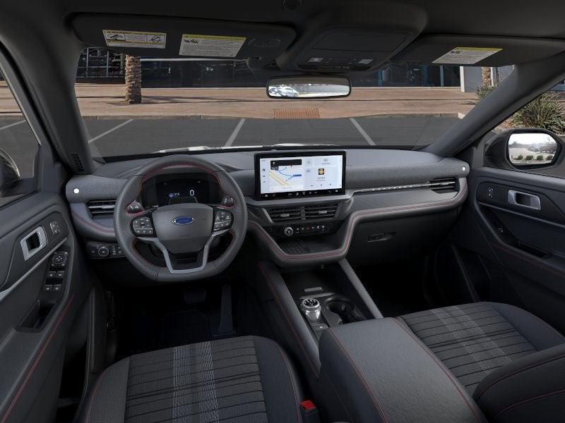 new 2025 Ford Explorer car, priced at $48,050