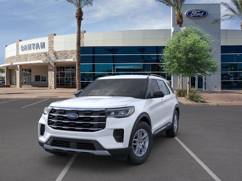 new 2025 Ford Explorer car, priced at $40,745