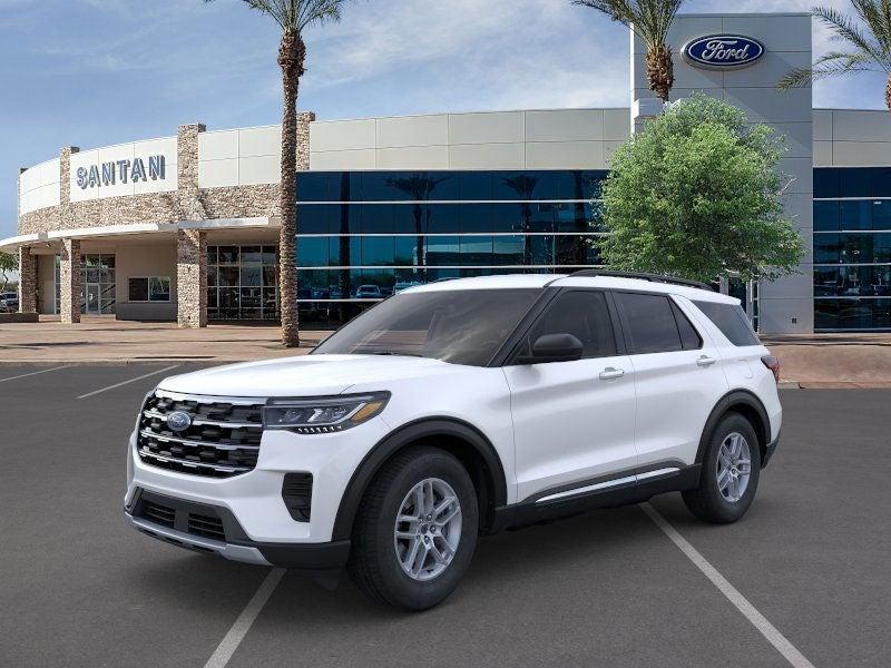 new 2025 Ford Explorer car, priced at $39,170