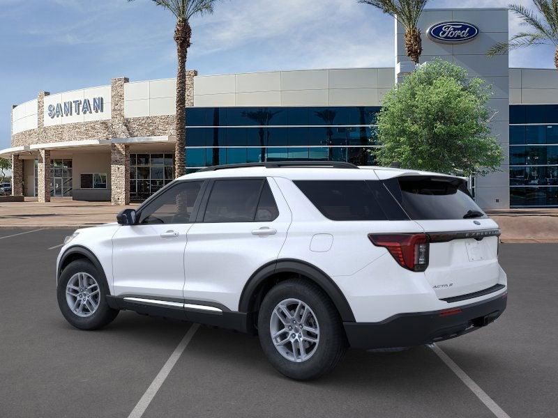 new 2025 Ford Explorer car, priced at $40,745