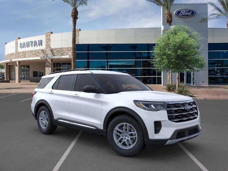 new 2025 Ford Explorer car, priced at $40,745