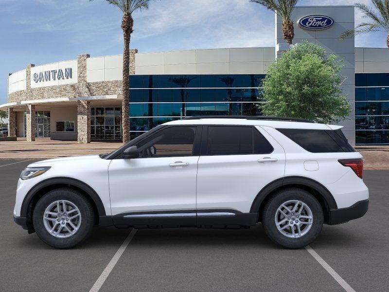 new 2025 Ford Explorer car, priced at $40,745