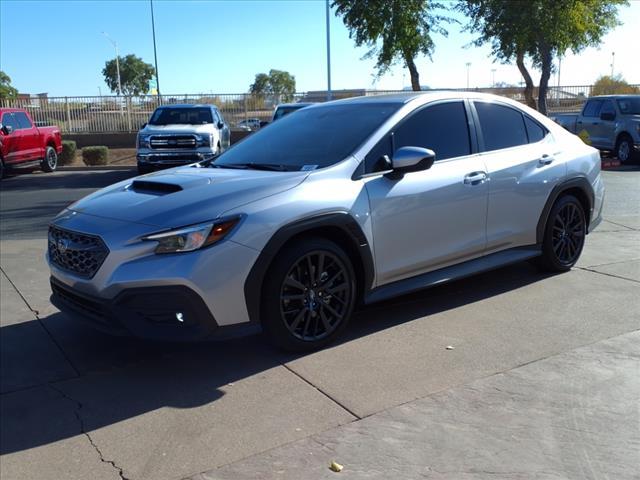 used 2023 Subaru WRX car, priced at $27,123