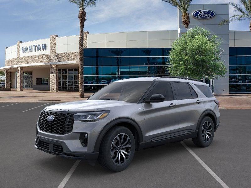 new 2025 Ford Explorer car