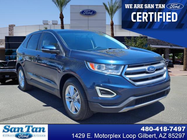 used 2017 Ford Edge car, priced at $12,563