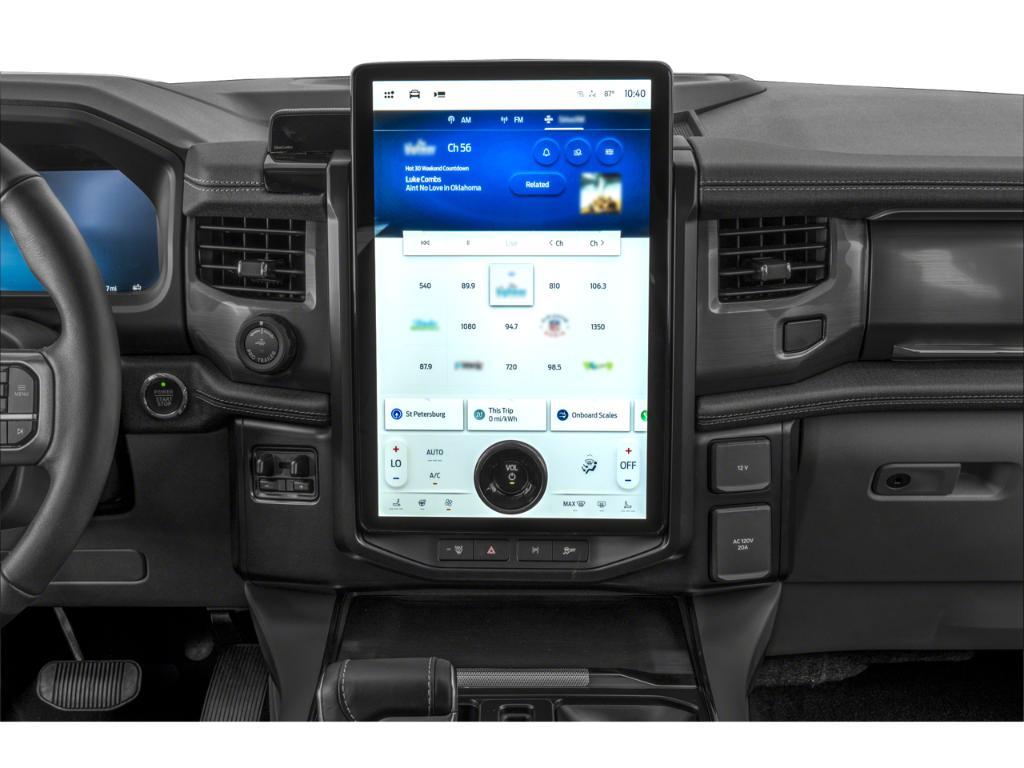 new 2025 Ford F-150 Lightning car, priced at $68,490