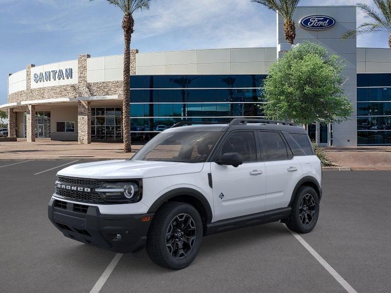 new 2025 Ford Bronco Sport car, priced at $38,980