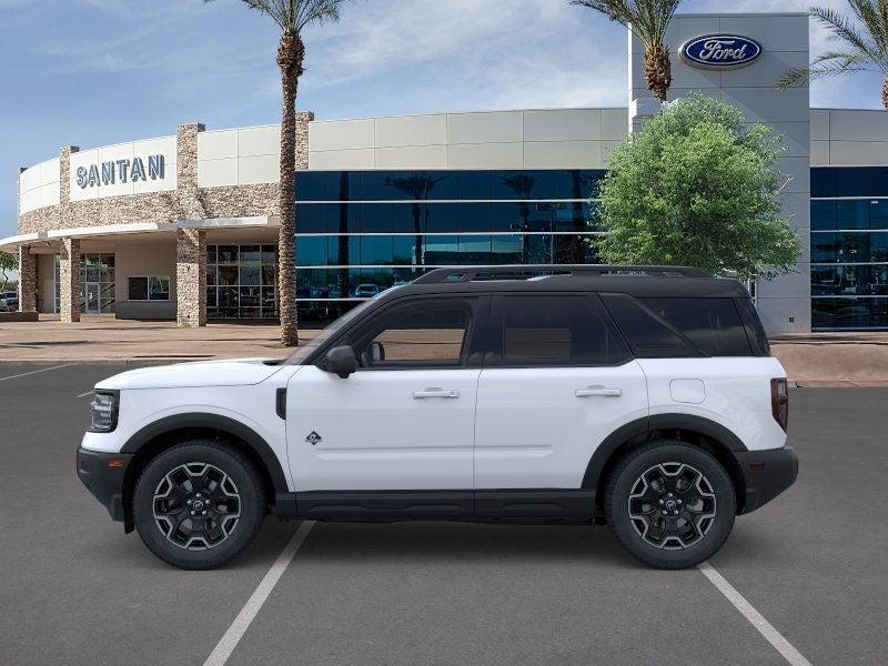 new 2025 Ford Bronco Sport car, priced at $38,980